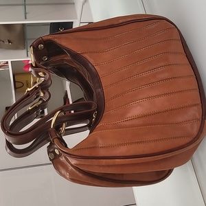 Marino Orlandi hobo style purse